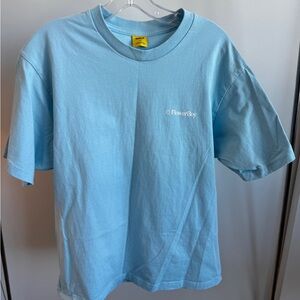 GOLF Wang Flower Boy Save the Bees Tee. Mens Large T Shirt. Baby Blue